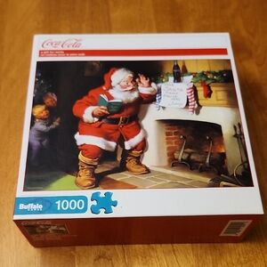 Coca-Cola Festive Santa Puzzle 1000 Piece
